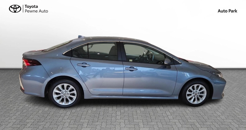 Toyota Corolla cena 104900 przebieg: 44432, rok produkcji 2022 z Sopot małe 79
